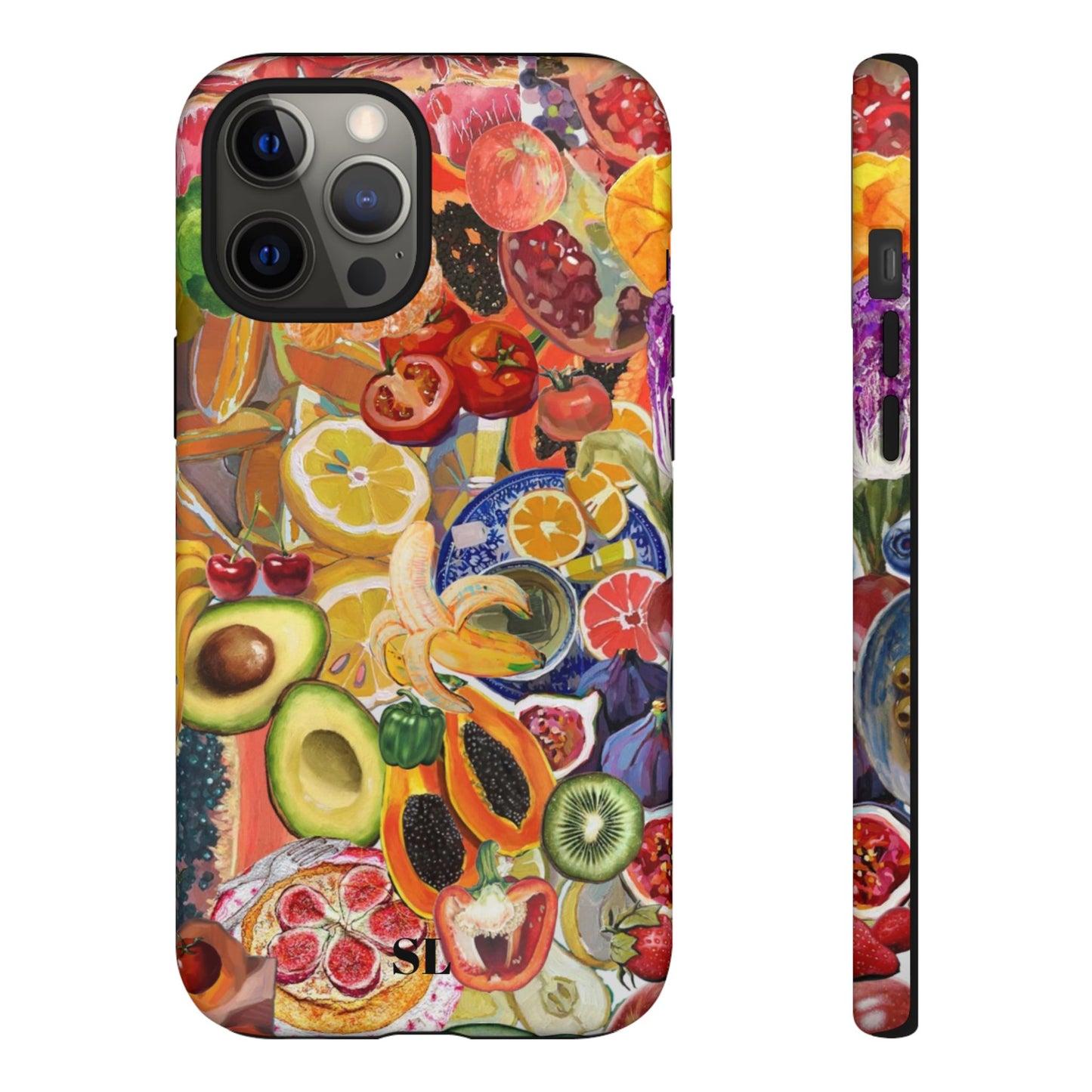 Fruits and Veggies iPhone Case
