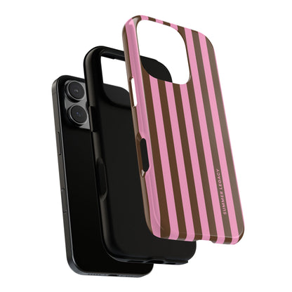 Neapolitan Stripe iPhone Case
