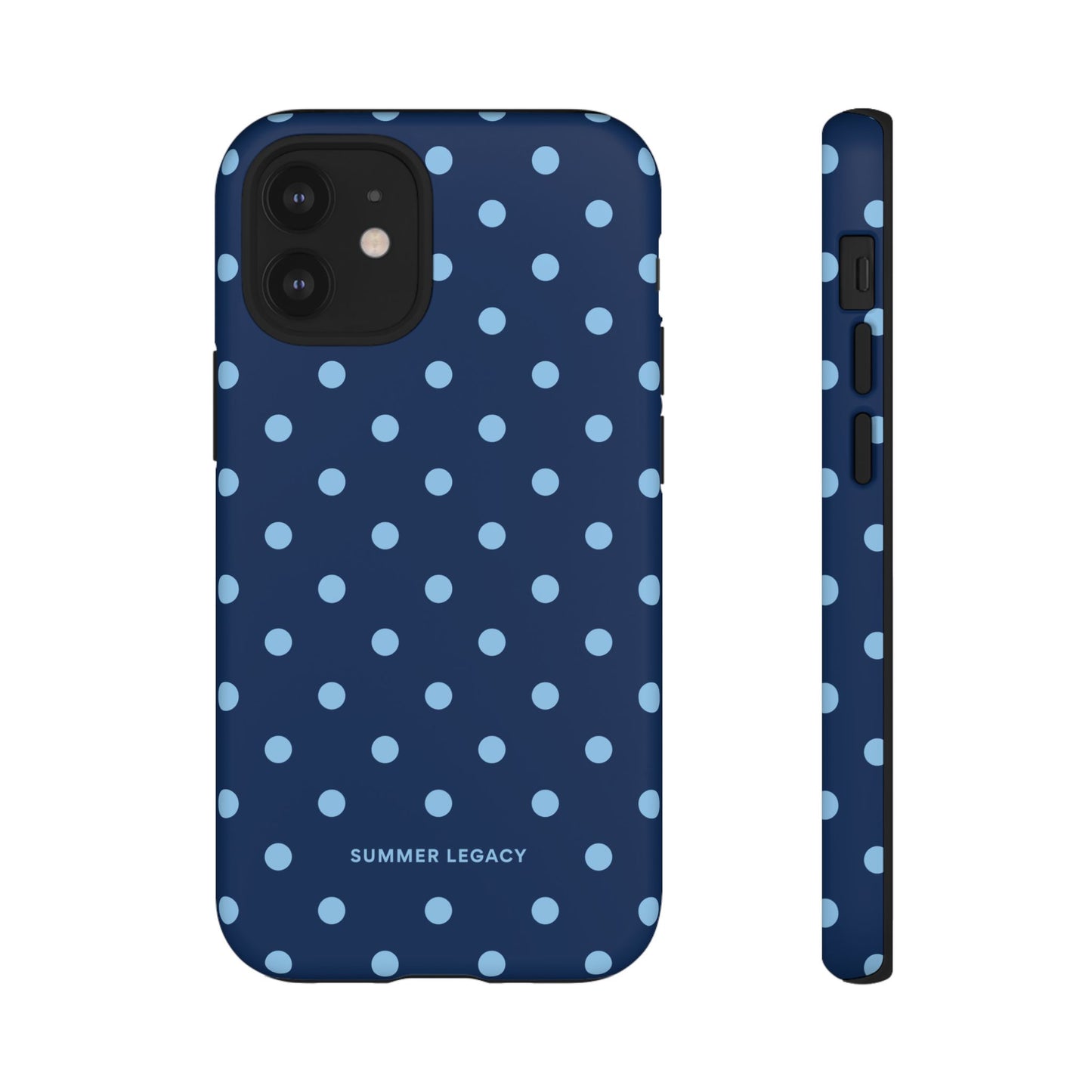 Horizon Polka Dot iPhone Case