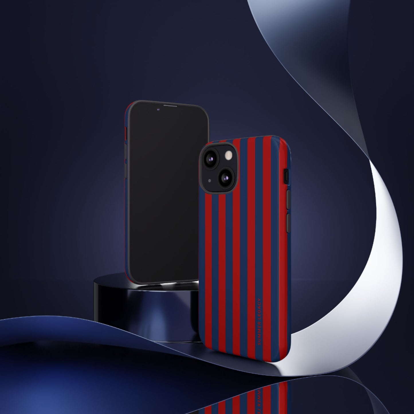 Voyage Stripe iPhone Case
