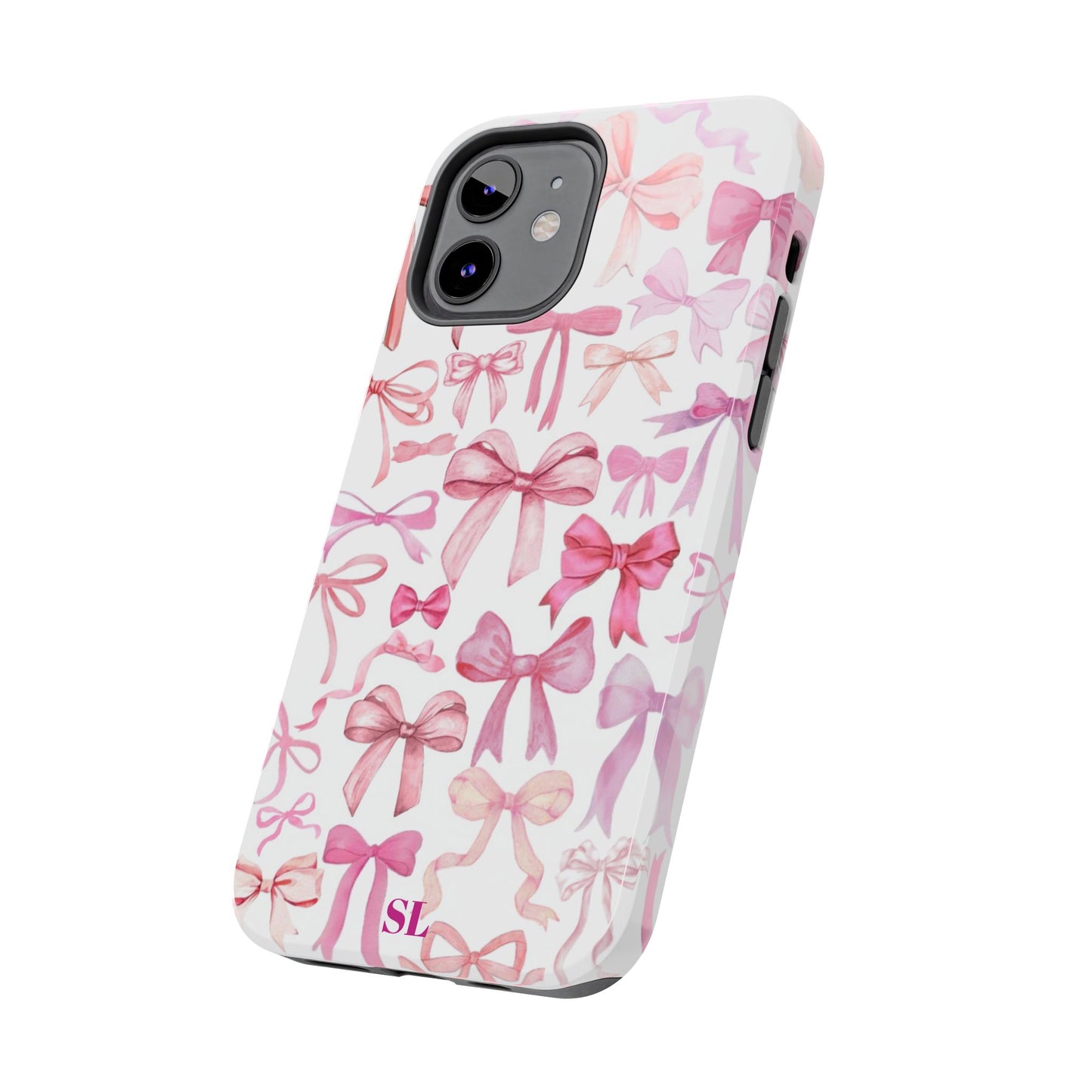 Pink Bows iPhone Case