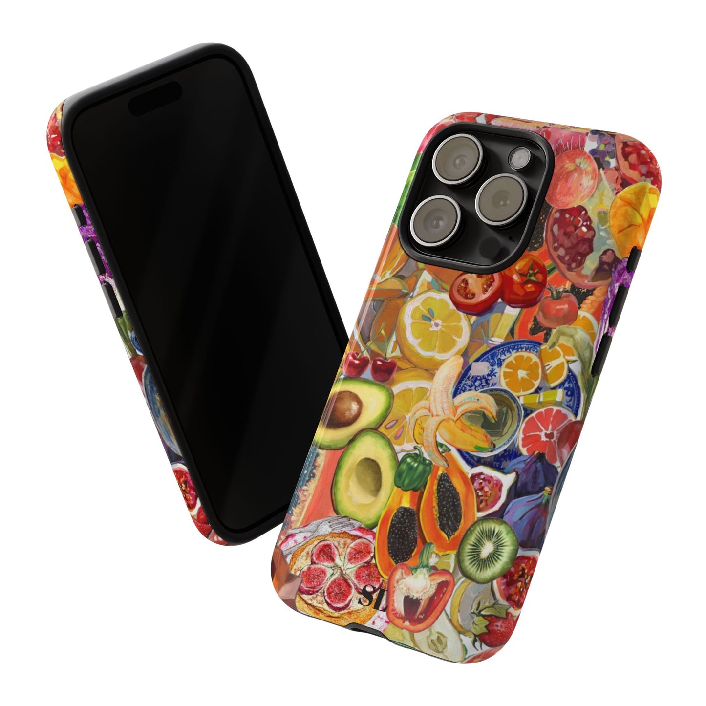 Fruits and Veggies iPhone Case