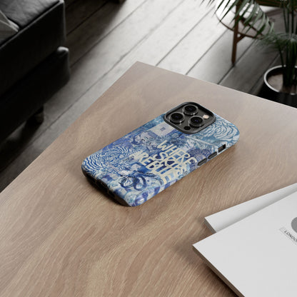 Blue Horizon iPhone Case