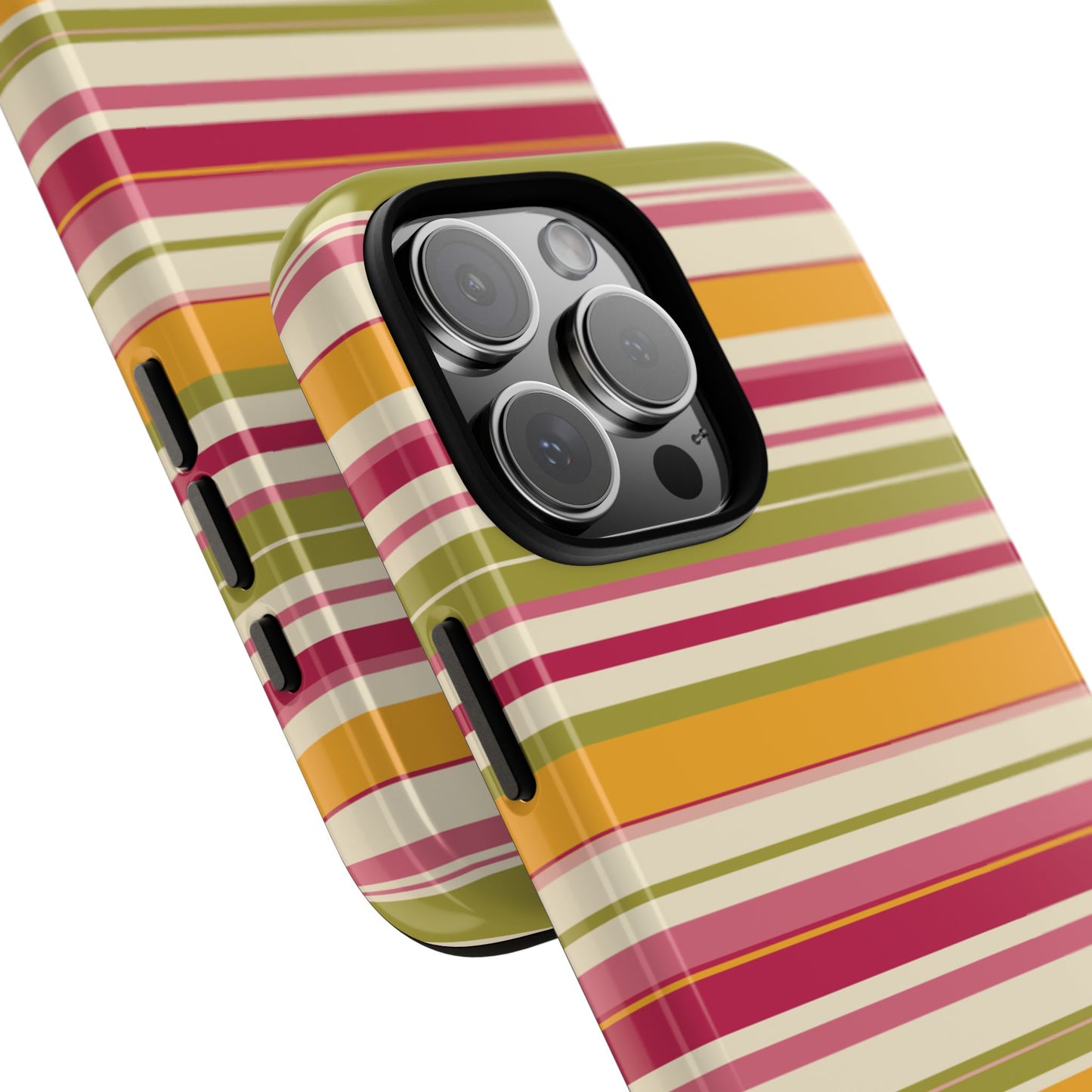 Pitaya Multi-stripe iPhone Case