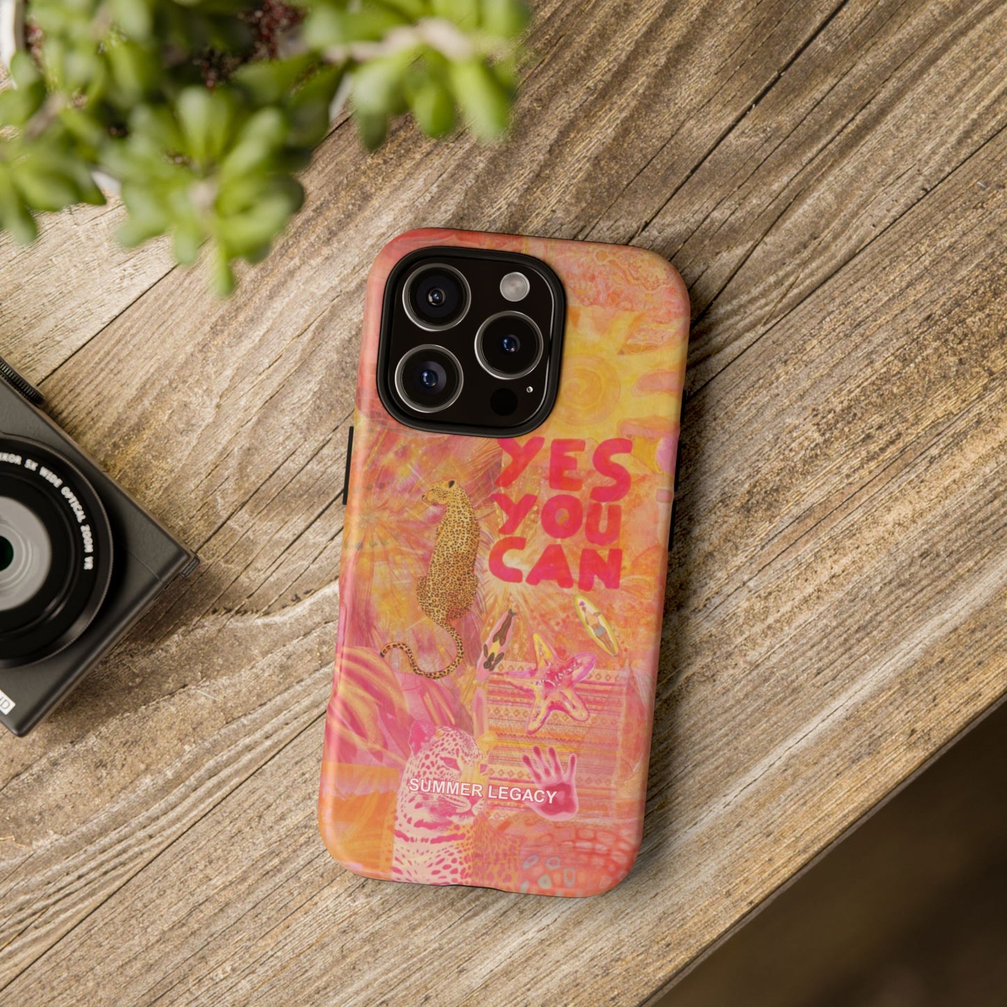 Wild Heart iPhone Case