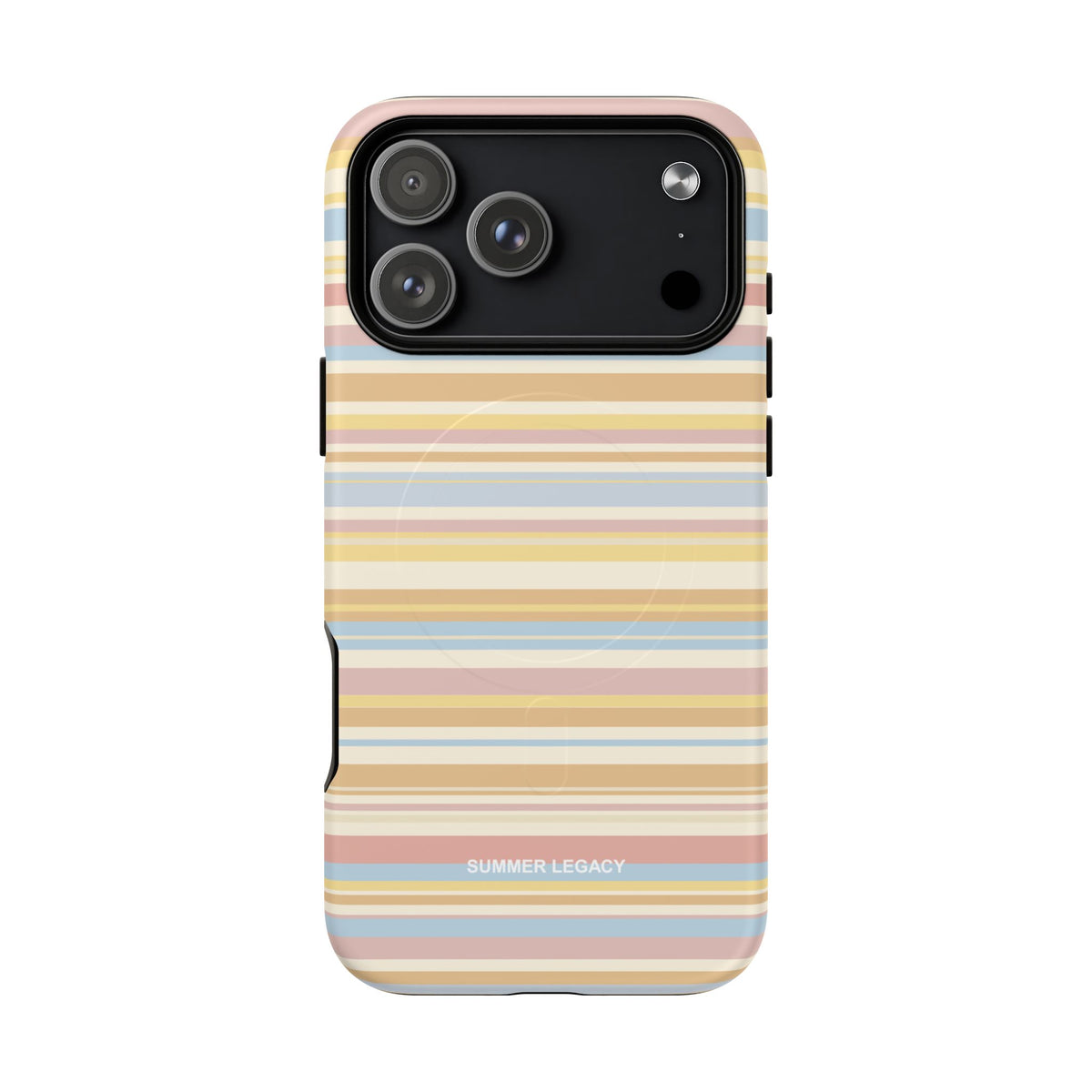 Lychee Multi Stripe MagSafe Case