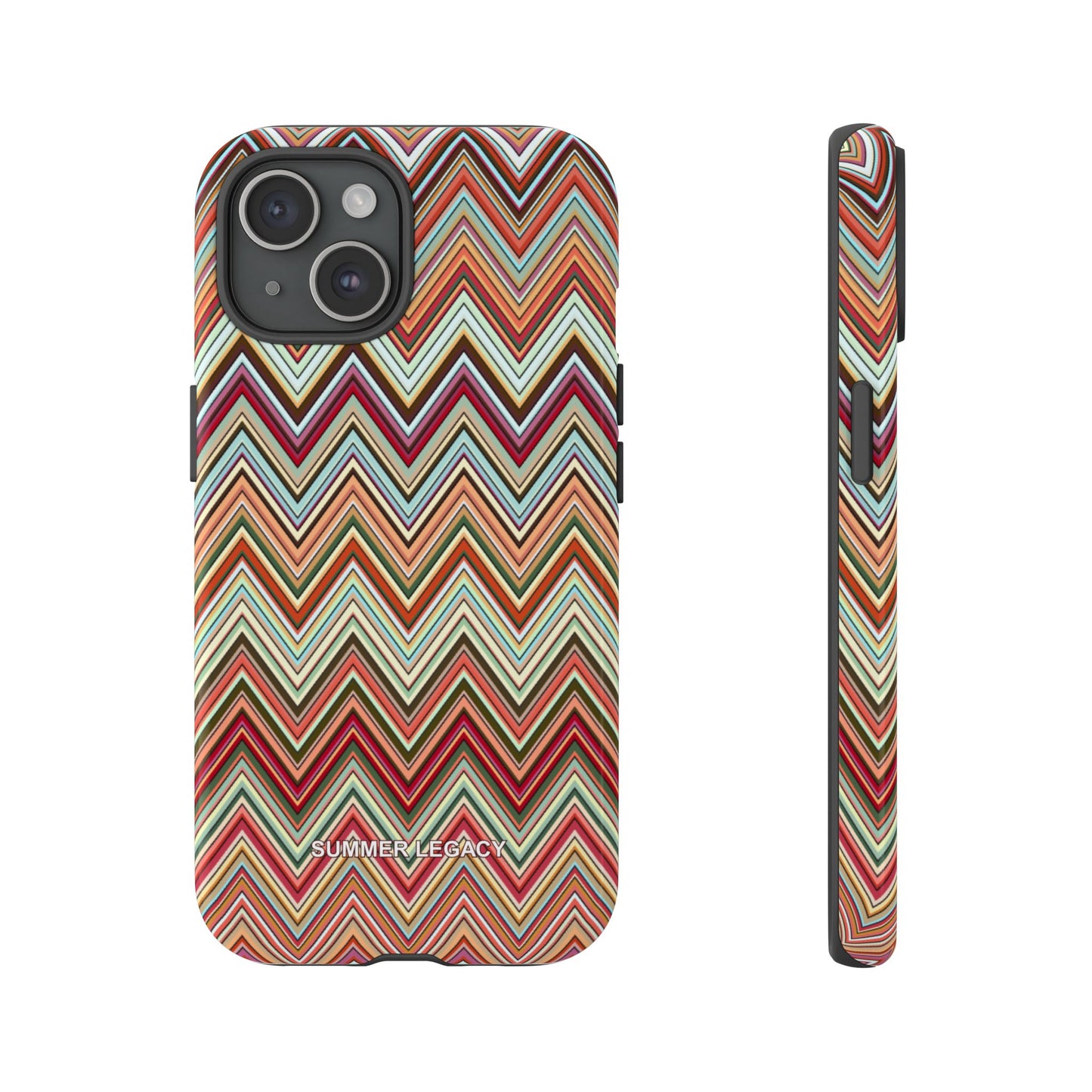 Riviera Chevron iPhone Case