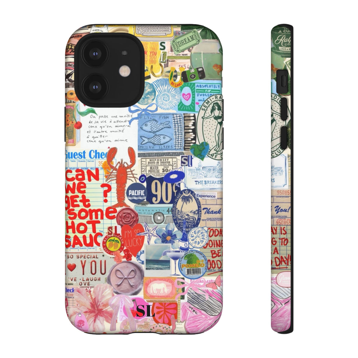 Scrapbook iPhone Case