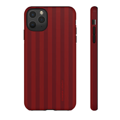 Velvet Stripe iPhone Case