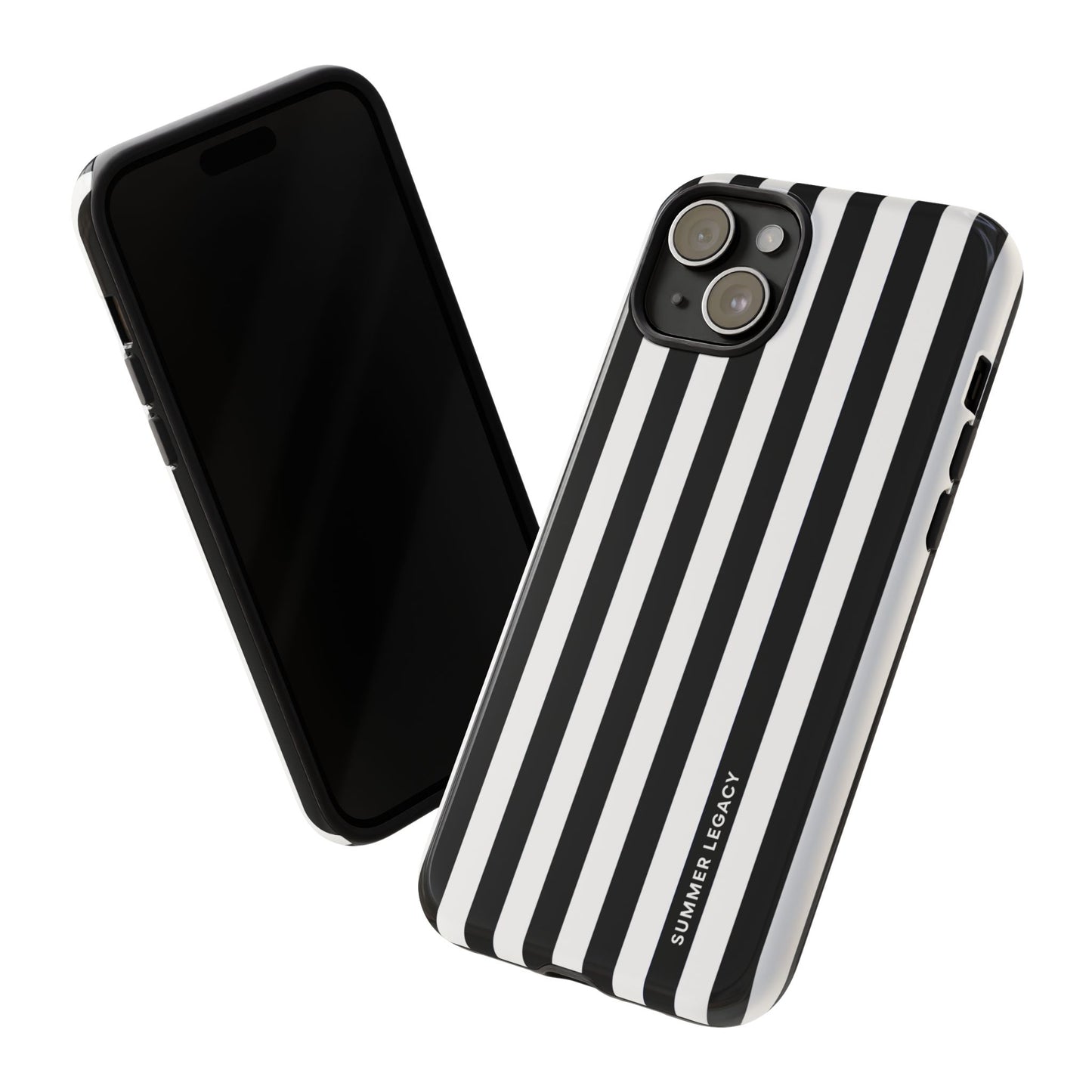 Ebony Stripe iPhone Case