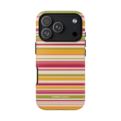 Pitaya Multi-stripe iPhone Case