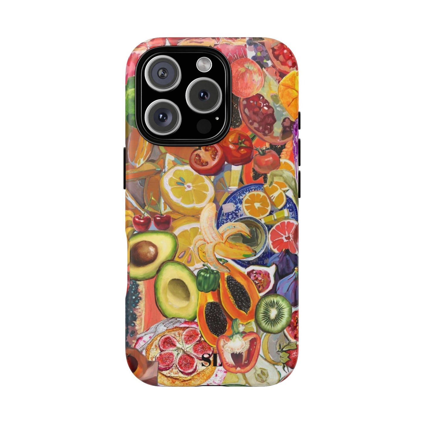 Fruits and Veggies iPhone Case