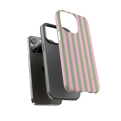 Guava Stripe iPhone Case