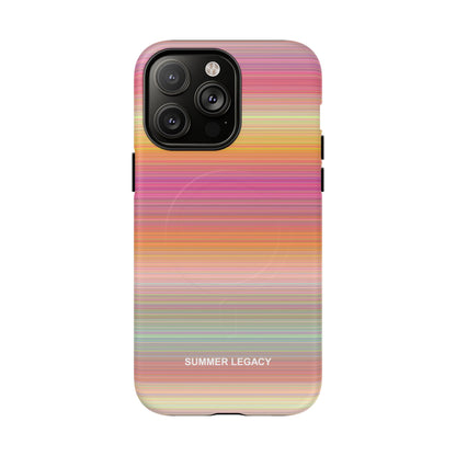Champagne Ombre Stripe MagSafe Case