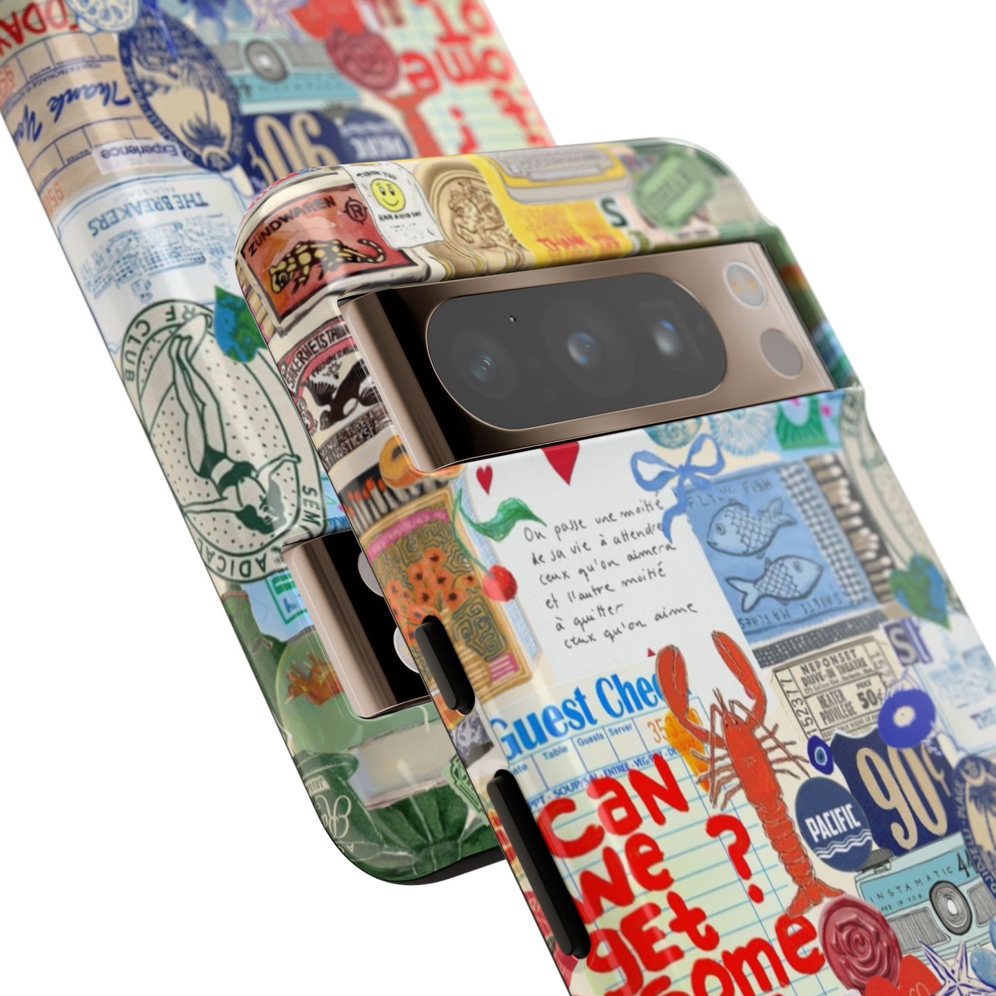 Scrapbook Google Pixel Case