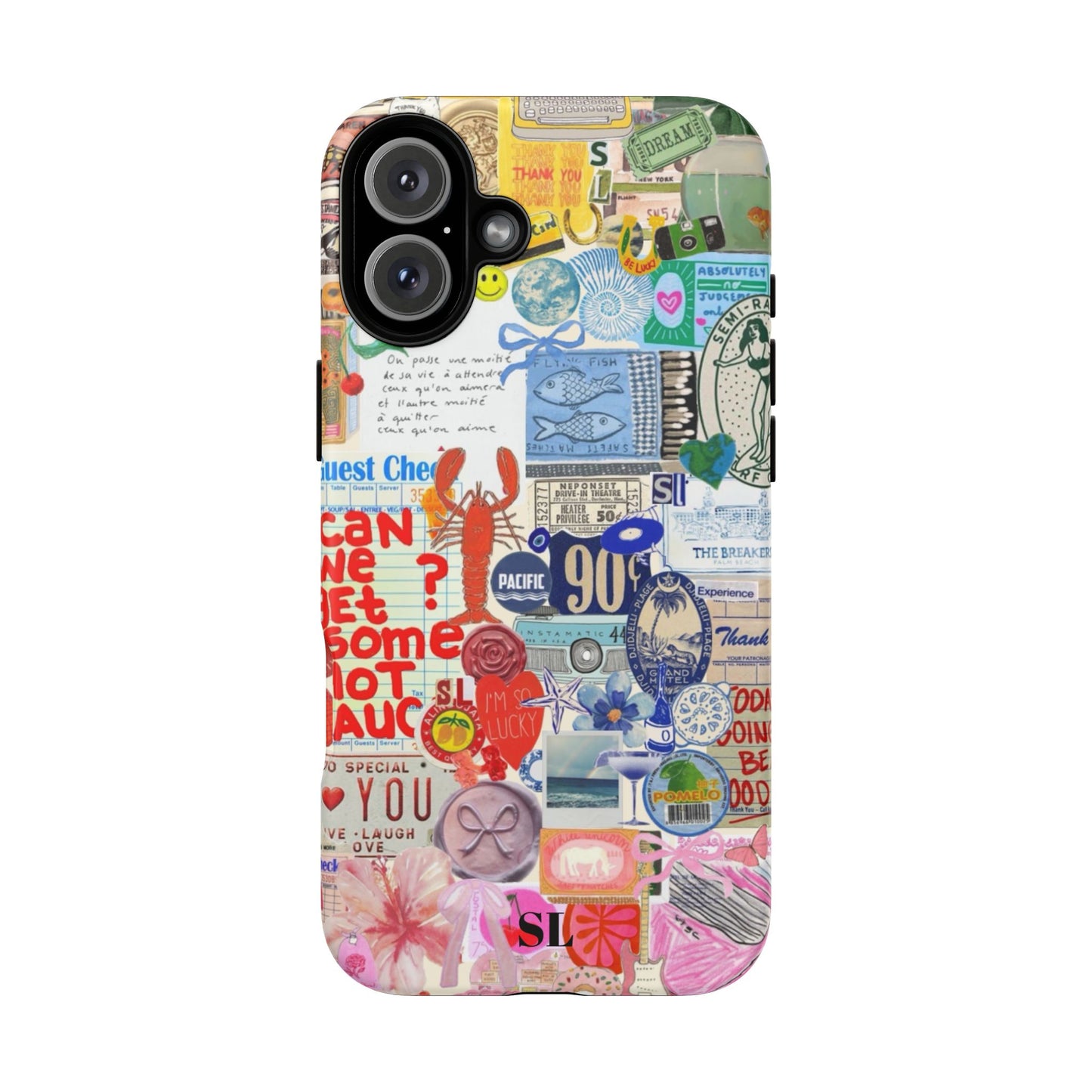 Scrapbook iPhone Case