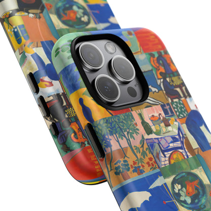 Mediterranean Summer MagSafe Case