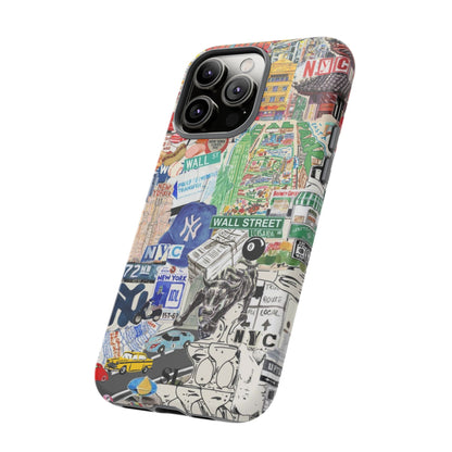New York State of Mind iPhone Case