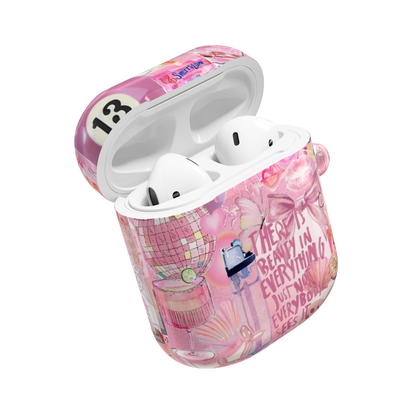 Pretty in Pink AirPod Case