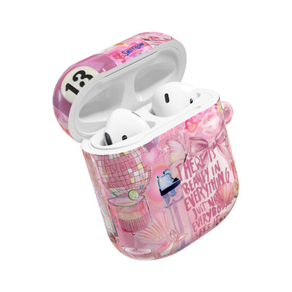 Pretty in Pink AirPod Case