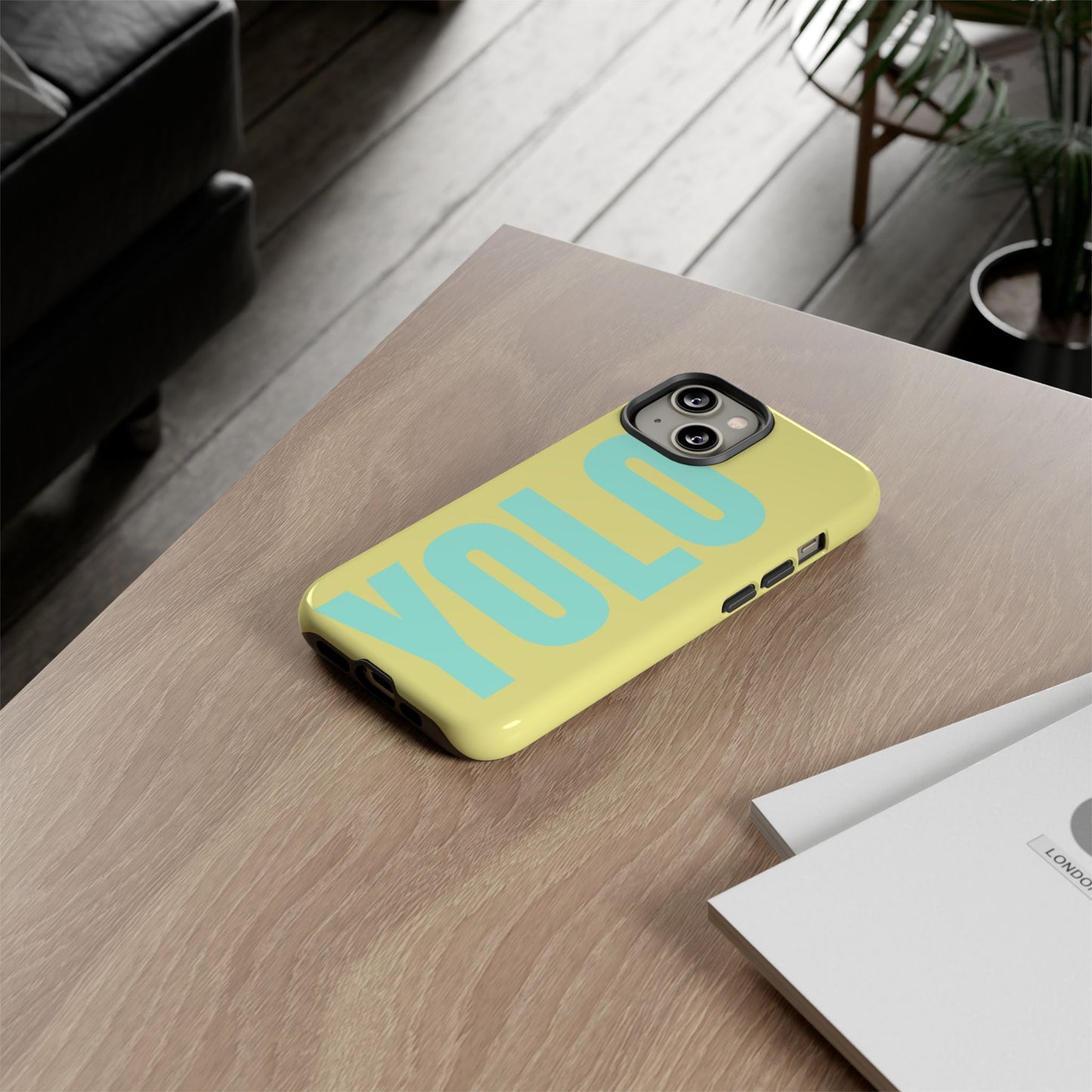 Poolside Custom Statement iPhone Case