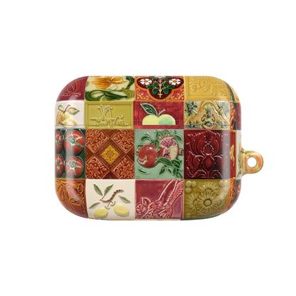 Orchard Mosaic Tiles AirPod Case