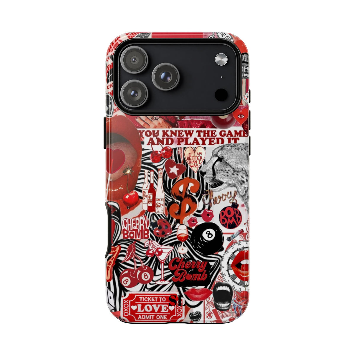 Cherry Bomb iPhone Case