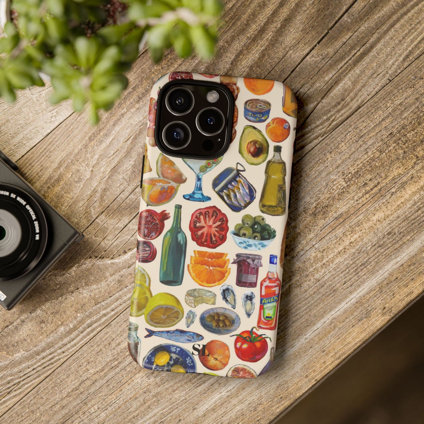 La Dolce Vita iPhone Case