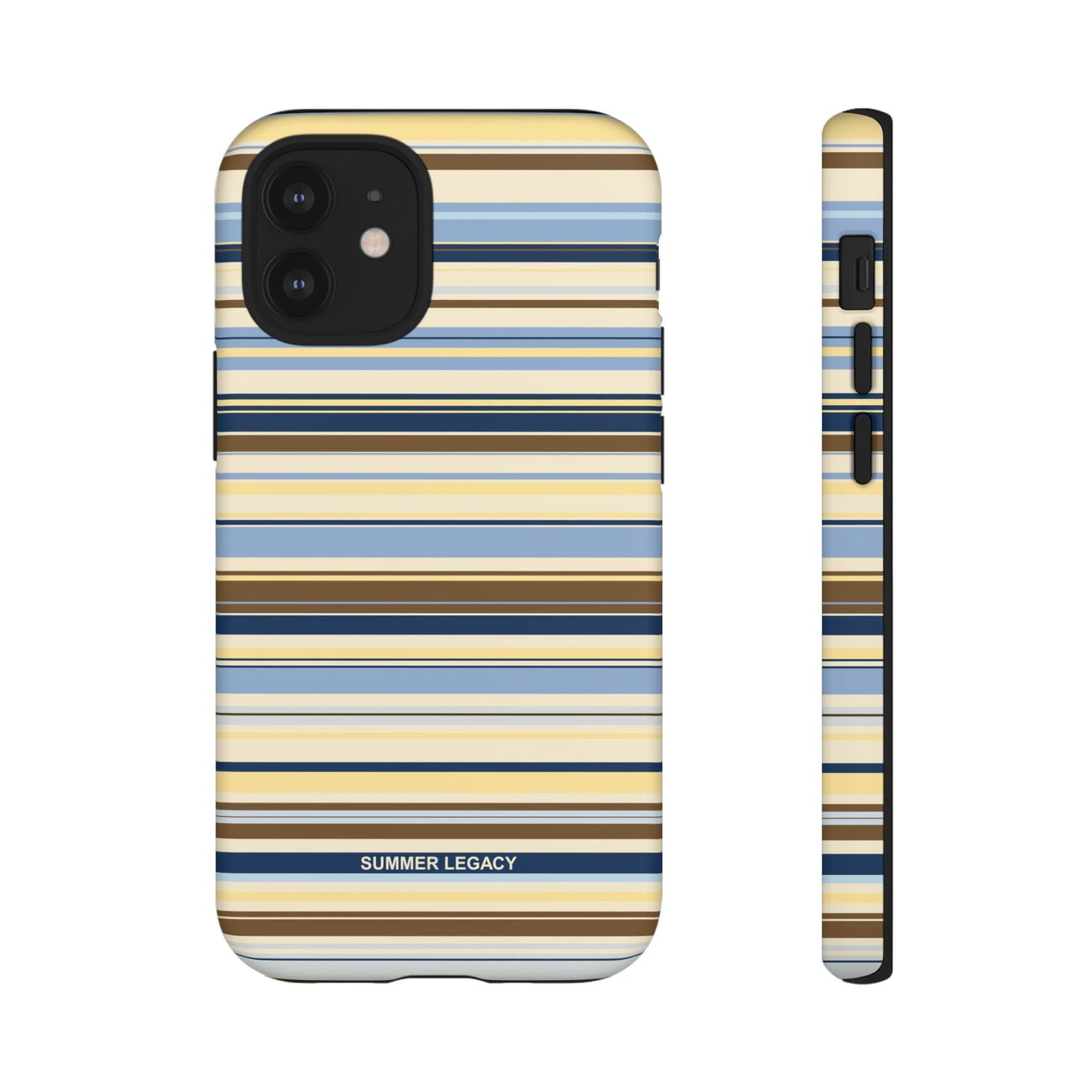 Coconut Multi-stripe iPhone Case