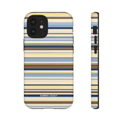 Coconut Multi-stripe iPhone Case