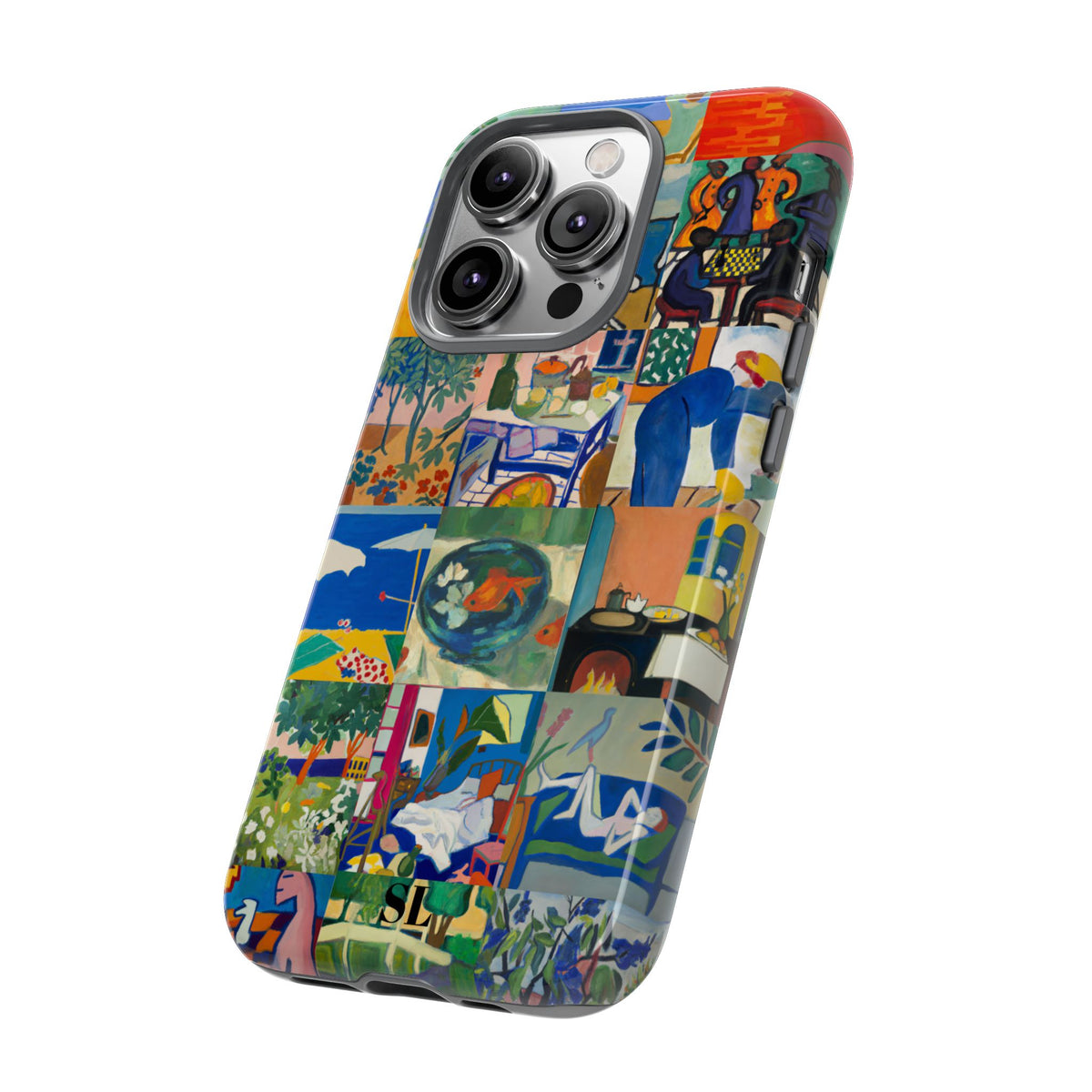 Mediterranean Summer iPhone Case