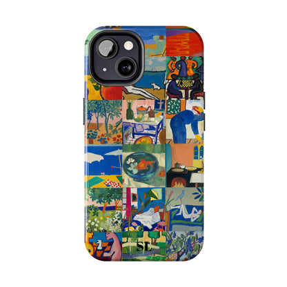 Mediterranean Summer iPhone Case