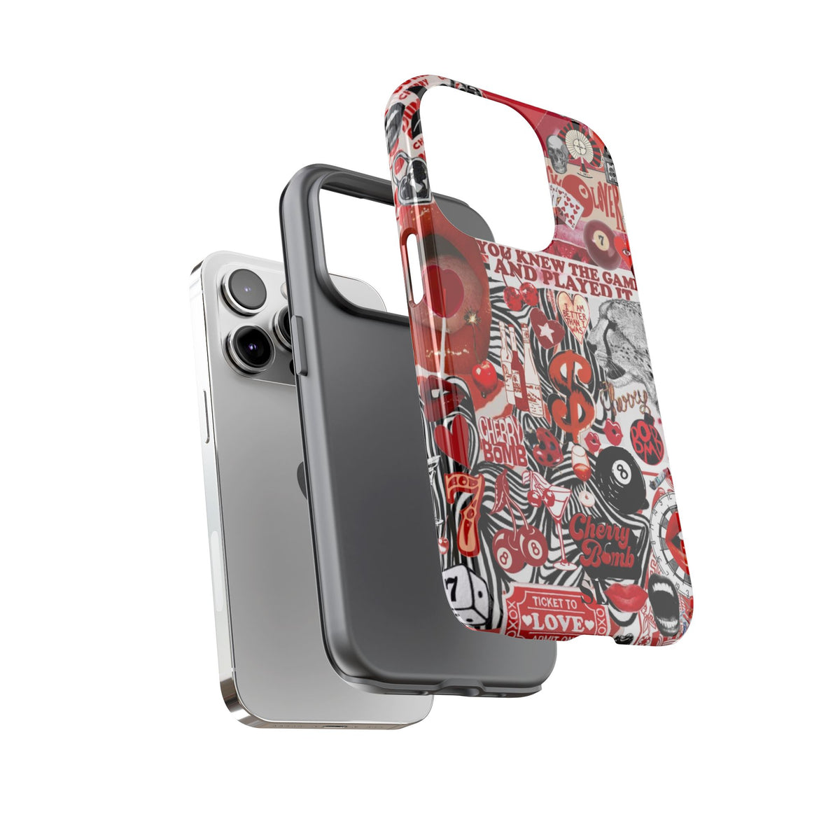 Cherry Bomb iPhone Case