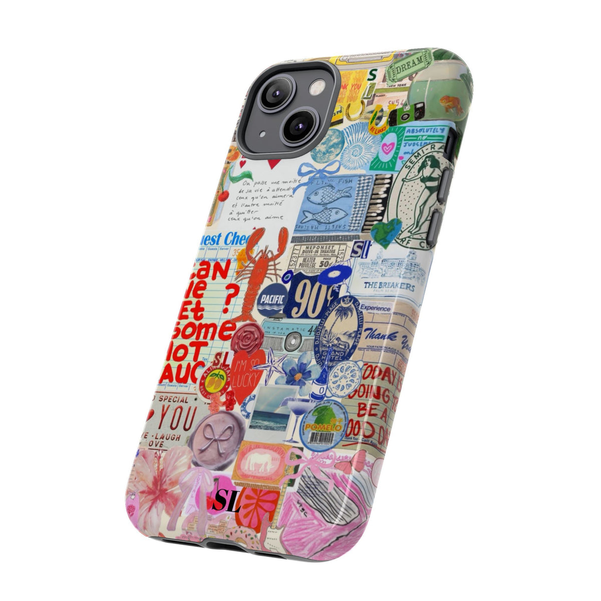 Scrapbook iPhone Case