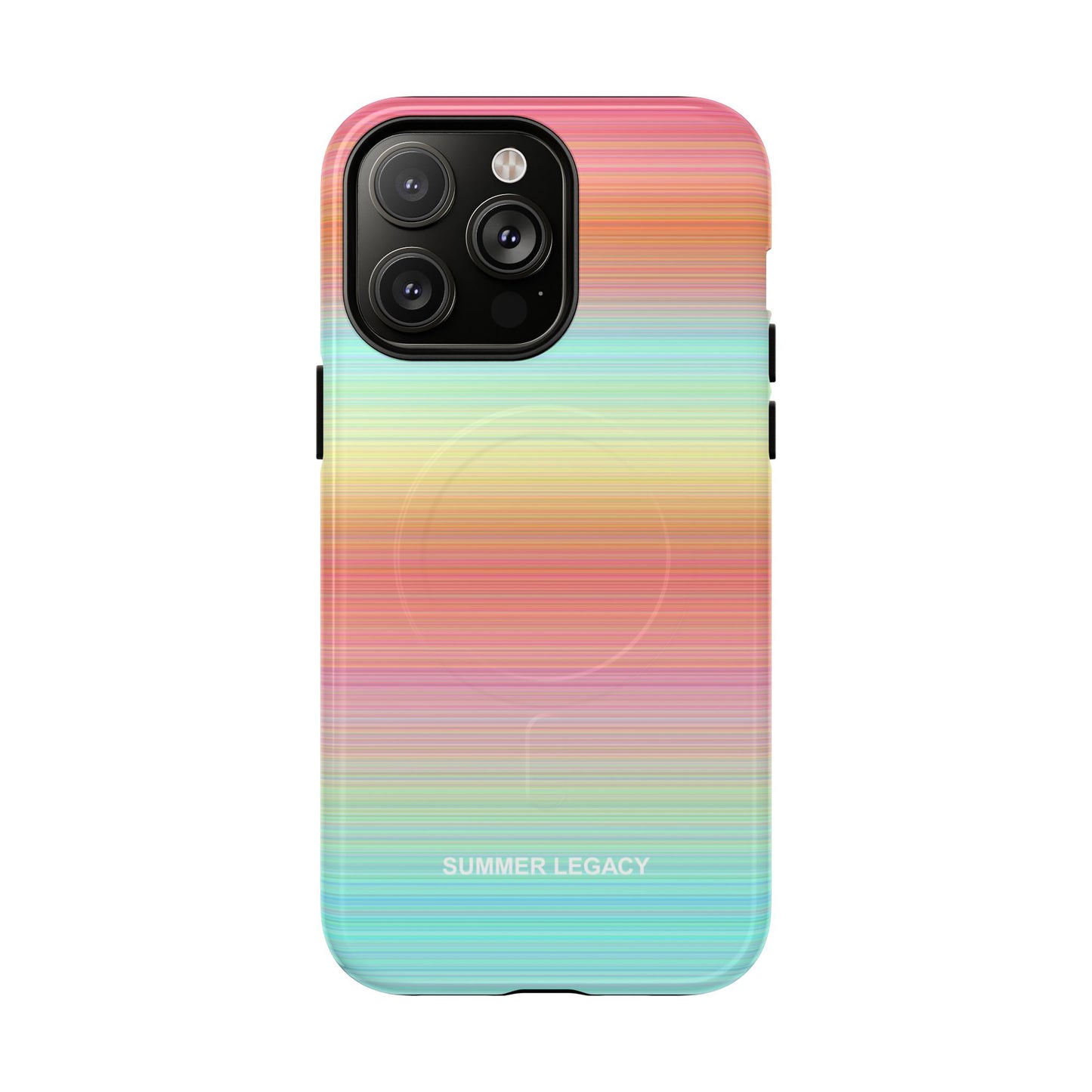 Sunrise Ombre Stripe MagSafe Case
