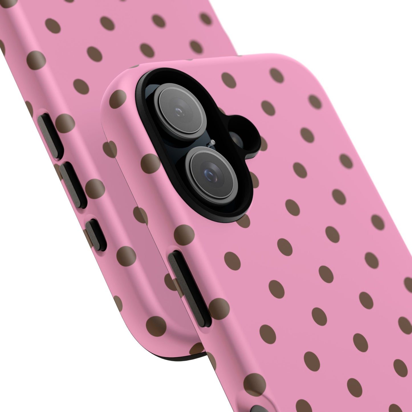 Neapolitan Polka Dot iPhone Case