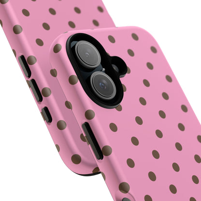 Neapolitan Polka Dot iPhone Case