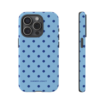 Lagoon Polka Dot iPhone Case