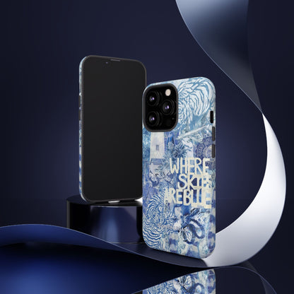 Blue Horizon iPhone Case