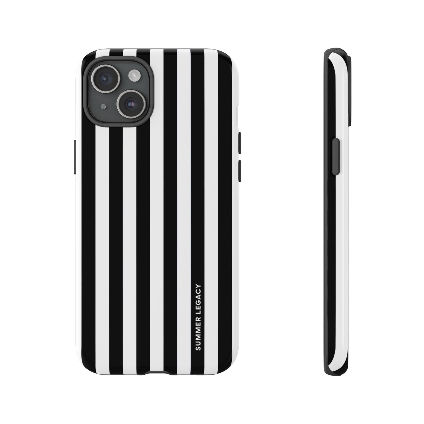 Ebony Stripe iPhone Case