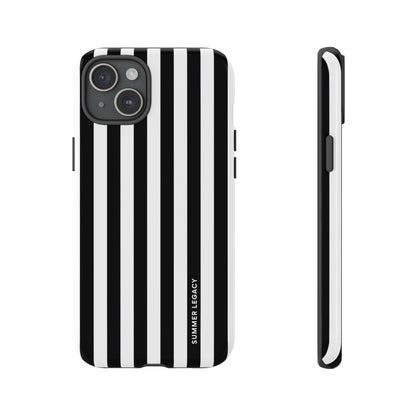 Ebony Stripe iPhone Case