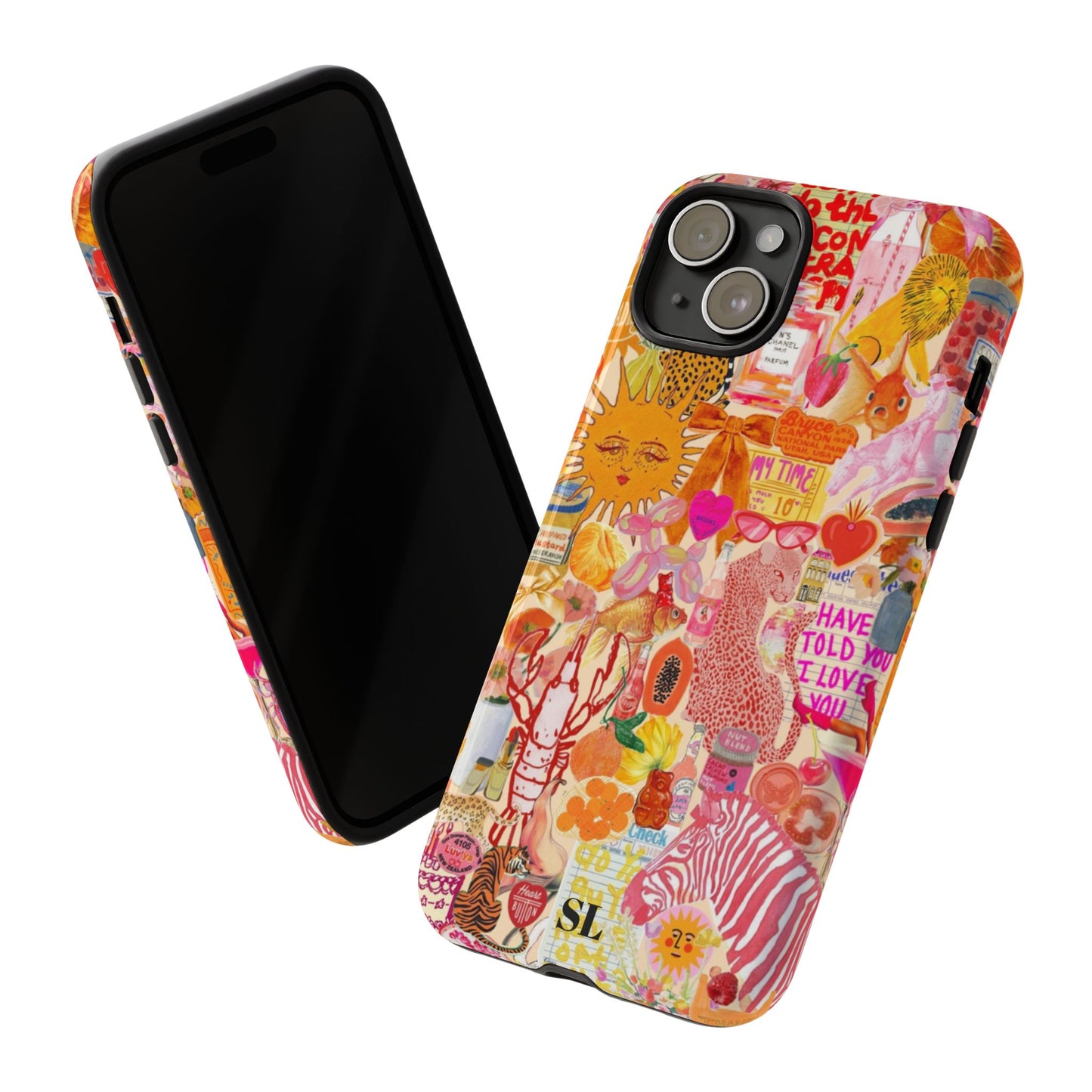 Sunset Aura iPhone Case