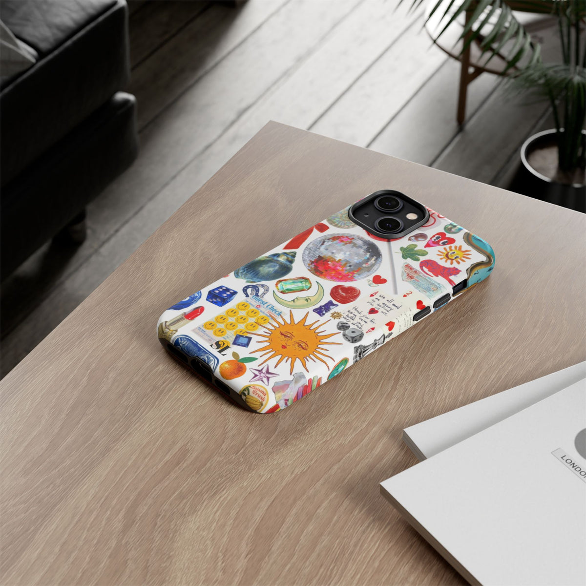 Eclectic Trinkets iPhone Case