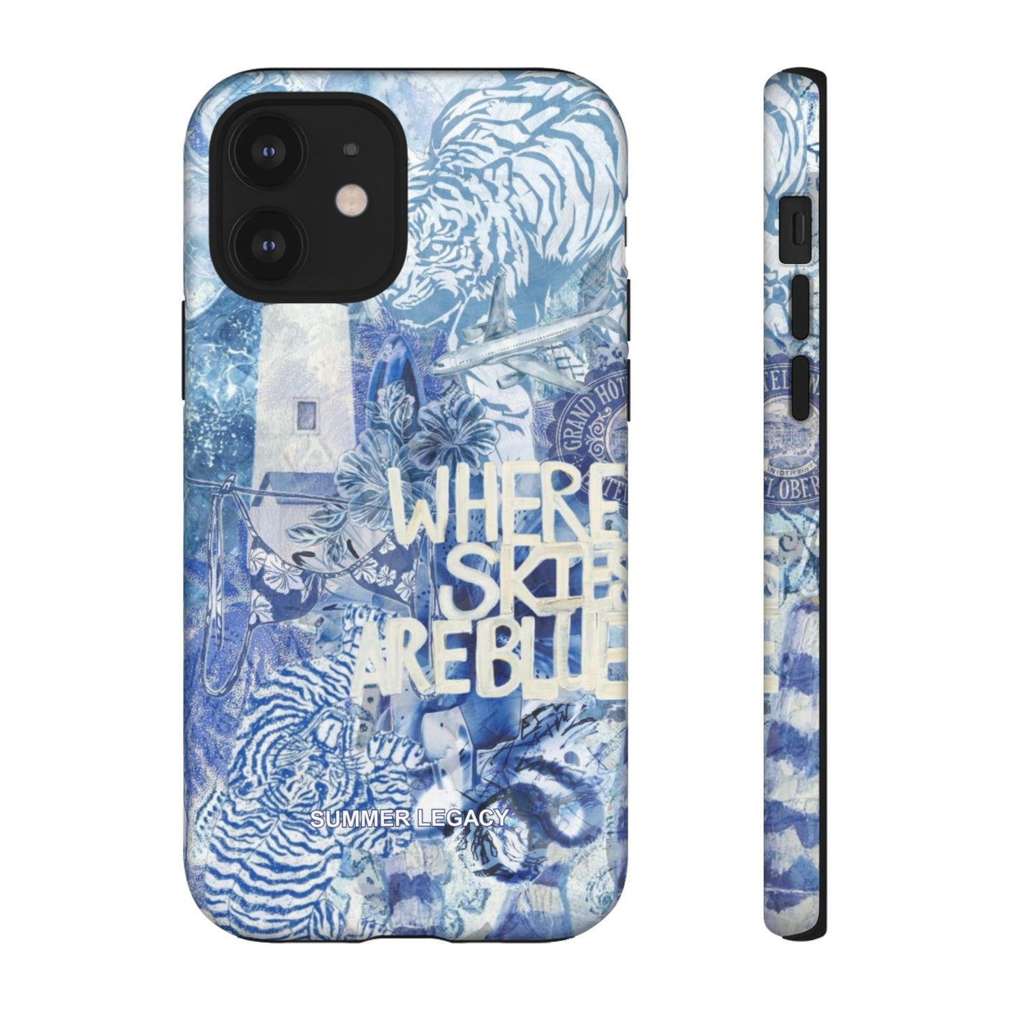 Blue Horizon iPhone Case