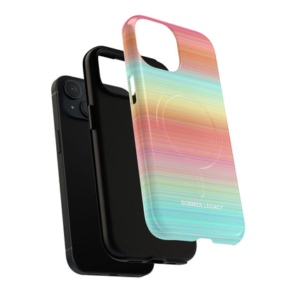 Sunrise Ombre Stripe MagSafe Case