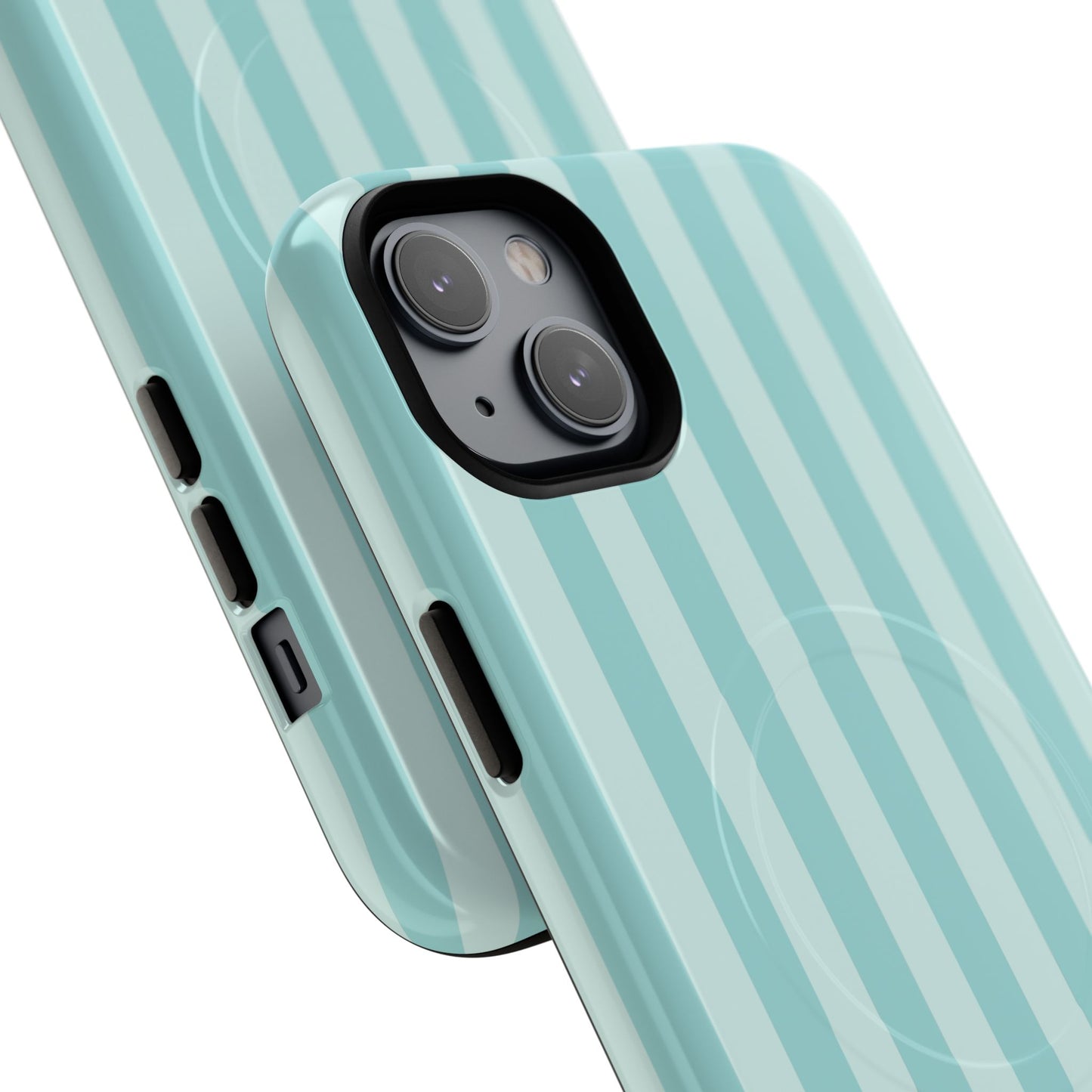 Teal Stripe MagSafe Case