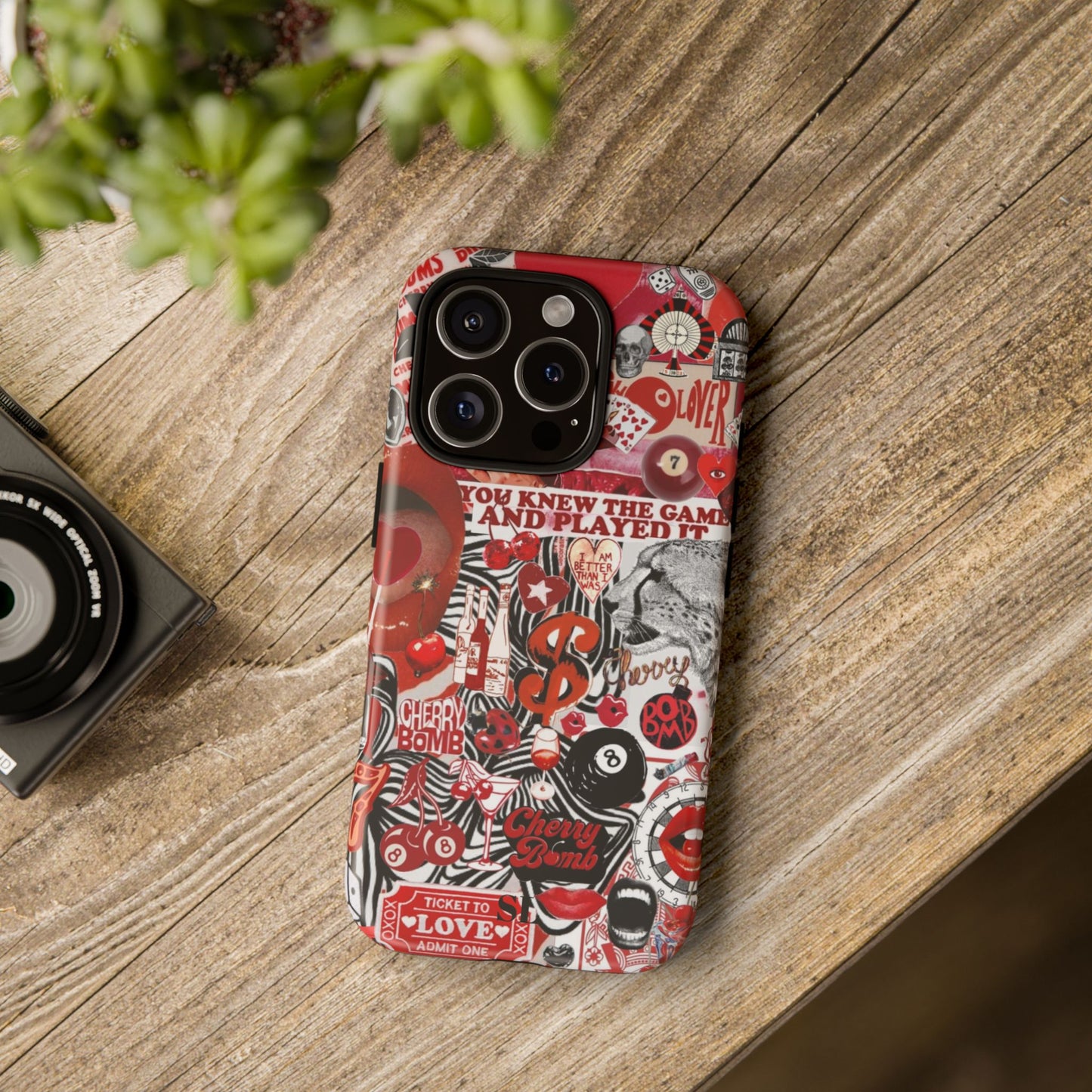 Cherry Bomb iPhone Case