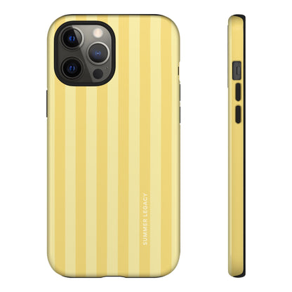 Lemonade Stripe iPhone Case
