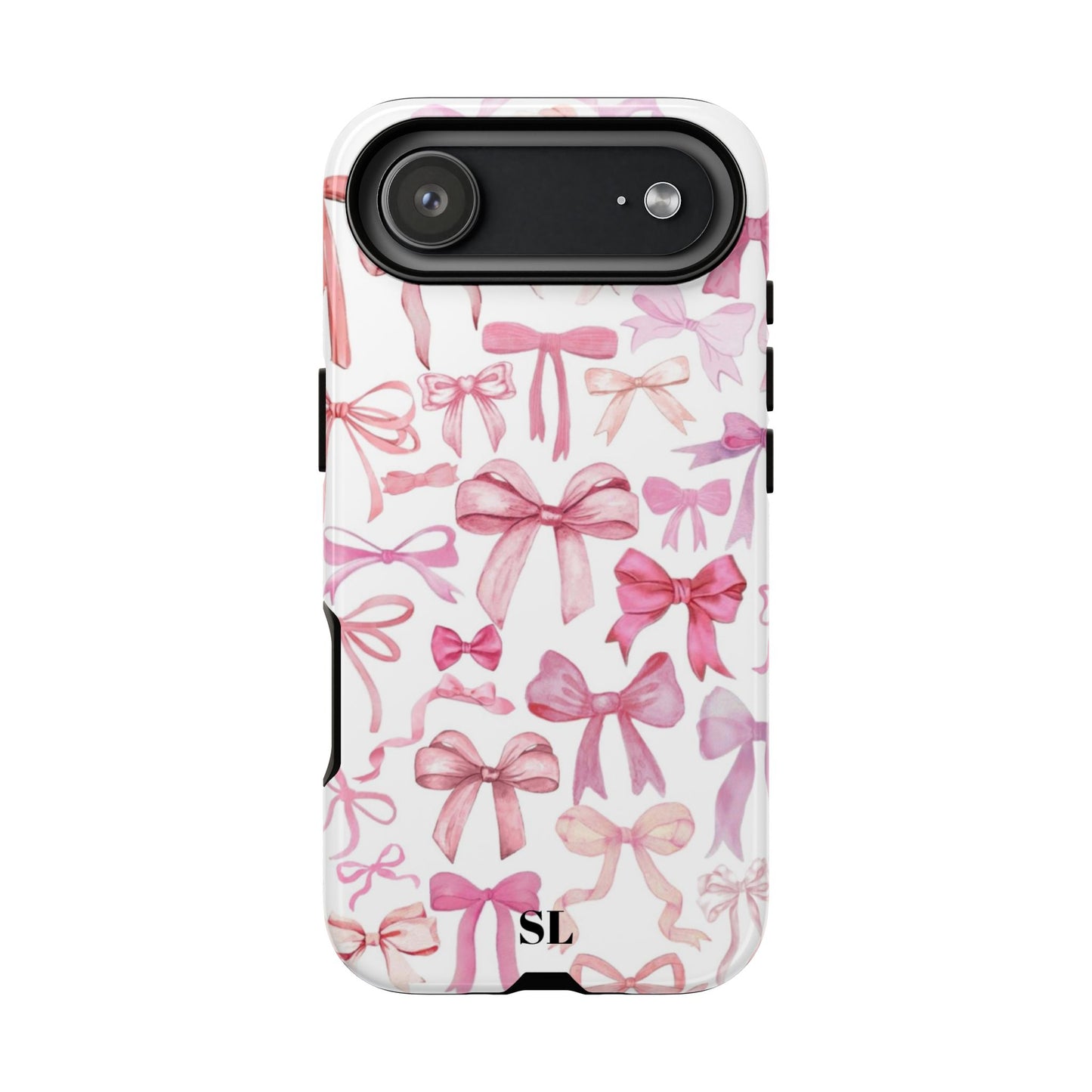 Pink Bows iPhone Case