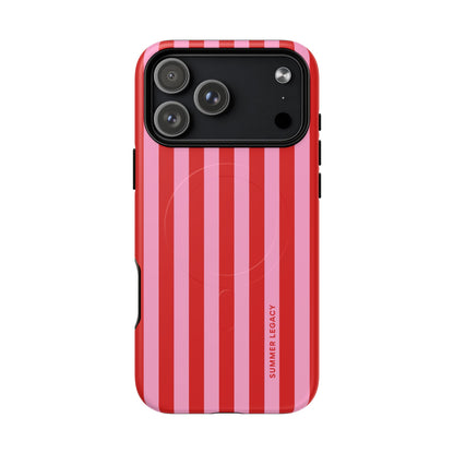 Candy Stripe MagSafe Case